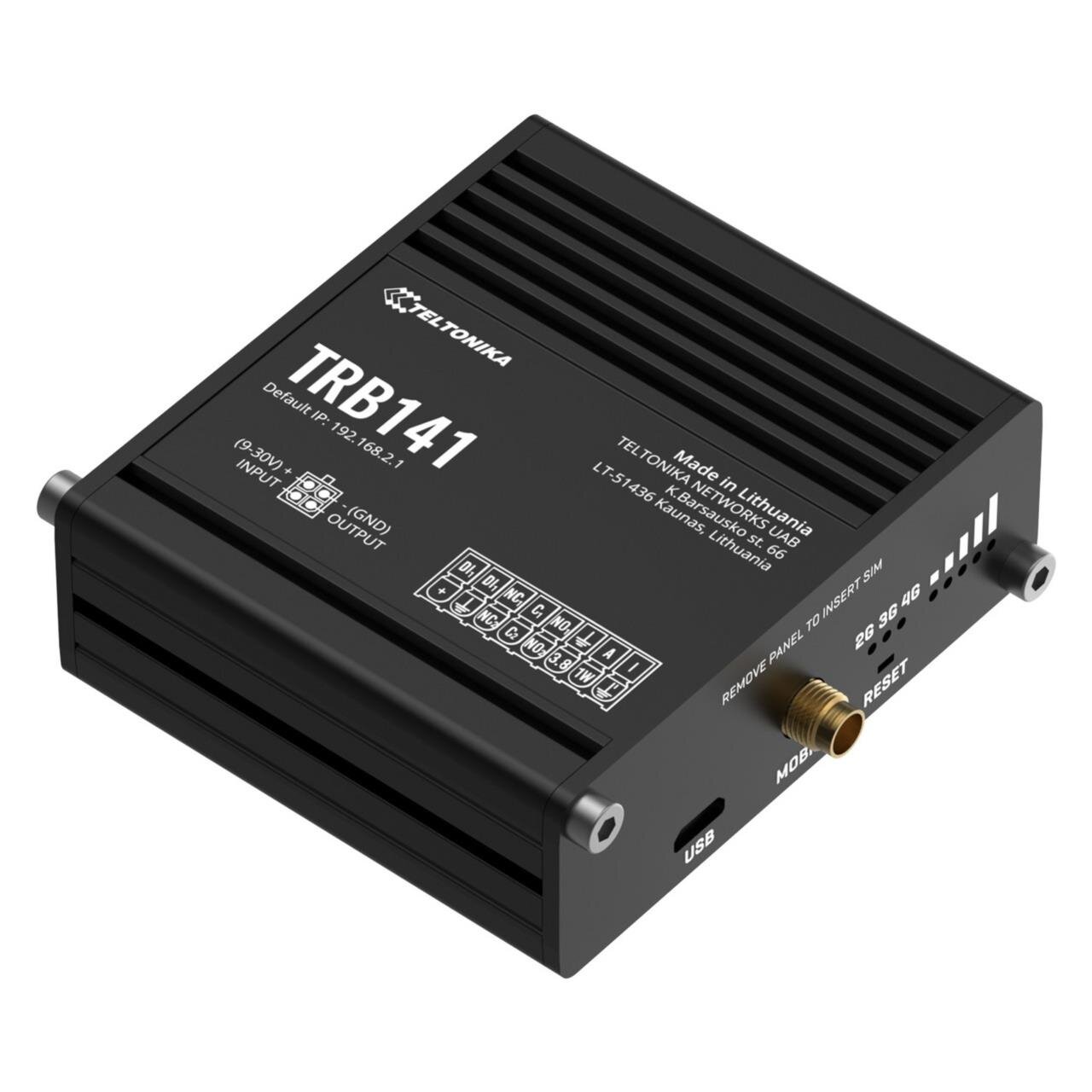 Industrie GPIO LTE Gateway Board, Digital I/O, USB, RMS Support