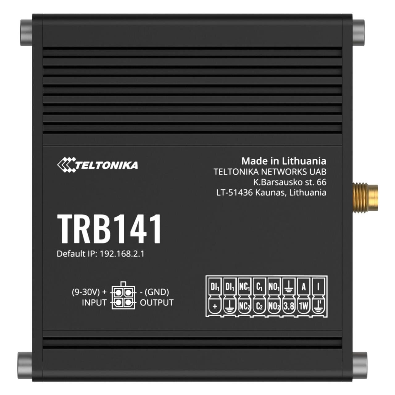Industrie GPIO LTE Gateway Board, Digital I/O, USB, RMS Support