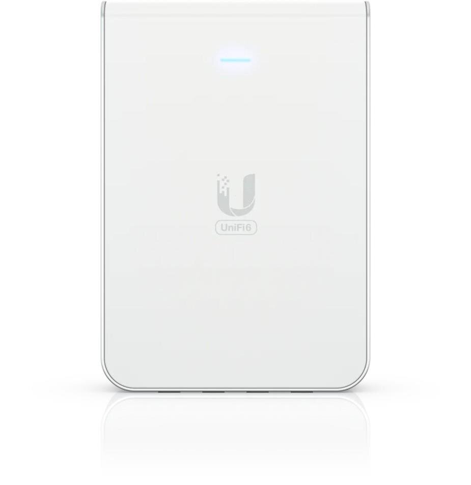 UniFi 6 In-Wall Access Point, 802.11a/b/g Wi-Fi 6, 2x2/4x4 MIMO