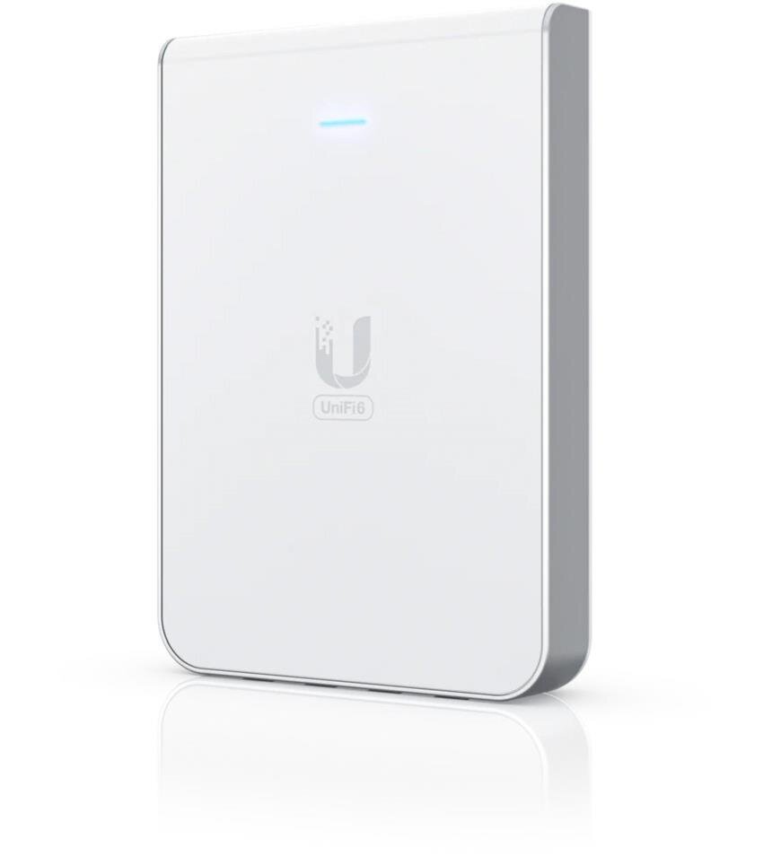 UniFi 6 In-Wall Access Point, 802.11a/b/g Wi-Fi 6, 2x2/4x4 MIMO