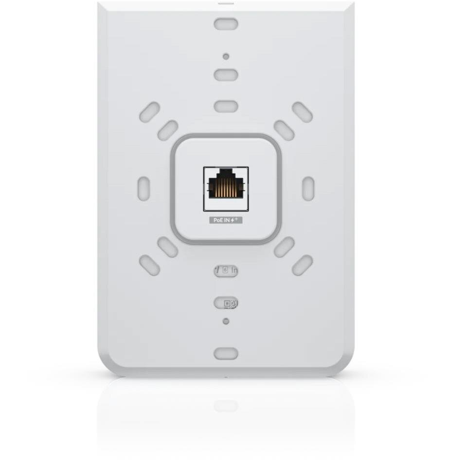 UniFi 6 In-Wall Access Point, 802.11a/b/g Wi-Fi 6, 2x2/4x4 MIMO