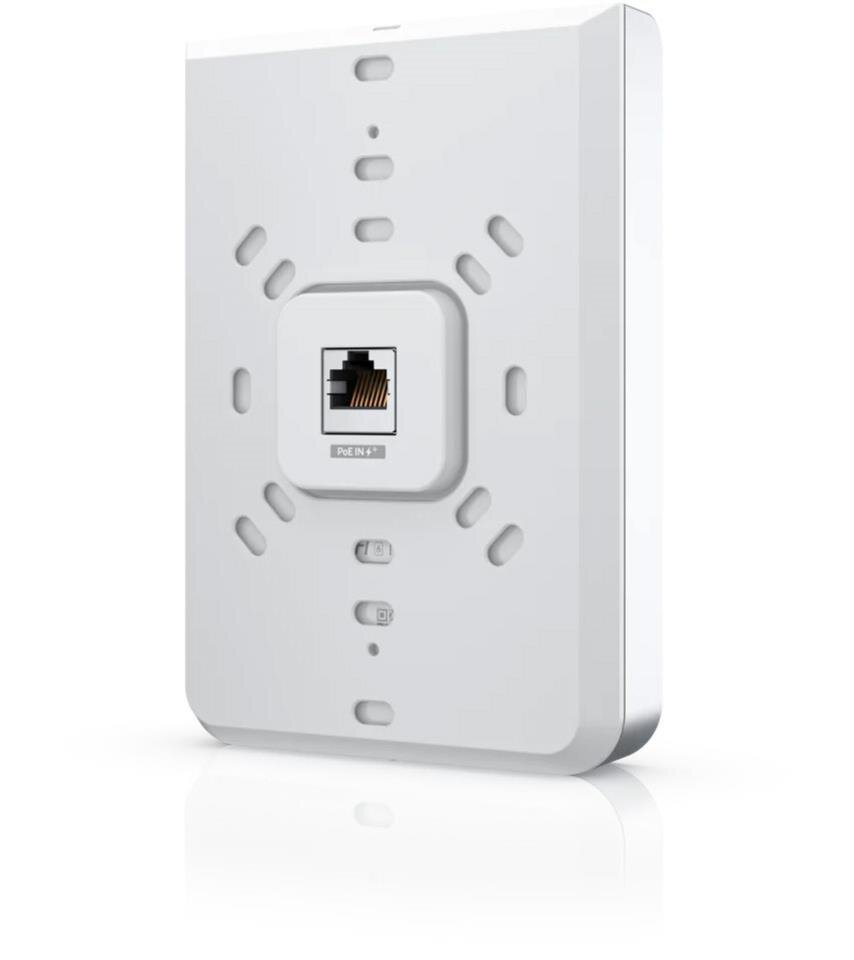 UniFi 6 In-Wall Access Point, 802.11a/b/g Wi-Fi 6, 2x2/4x4 MIMO