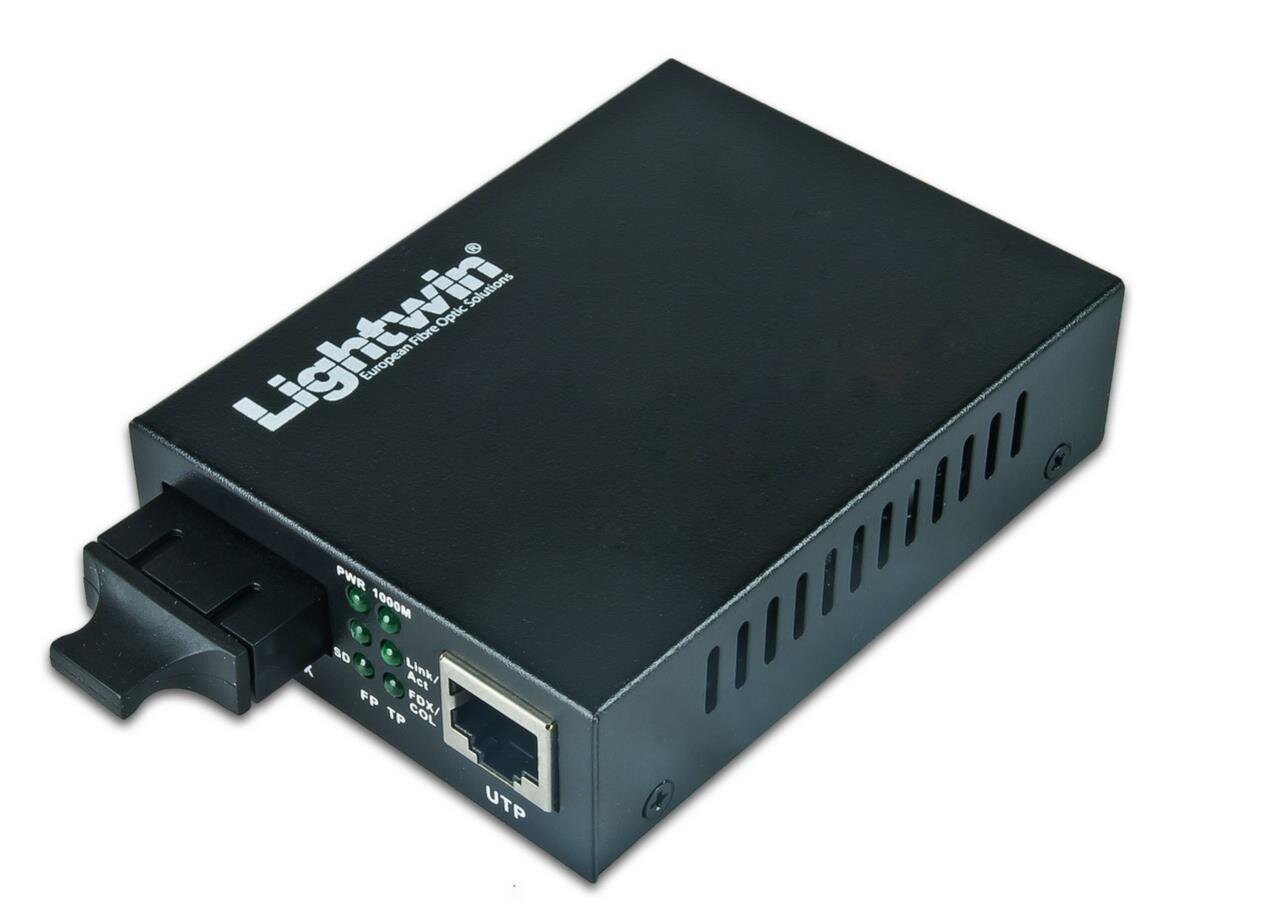 Fast Ethernet Medienkonverter 100Base-FX Multimode, SC, 550m
