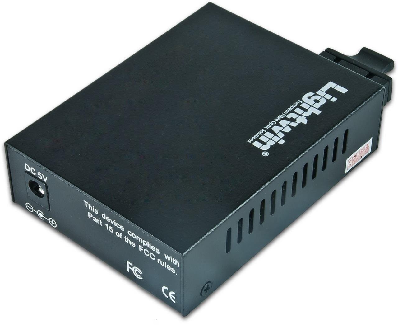 Fast Ethernet Medienkonverter 100Base-FX Multimode, SC, 550m