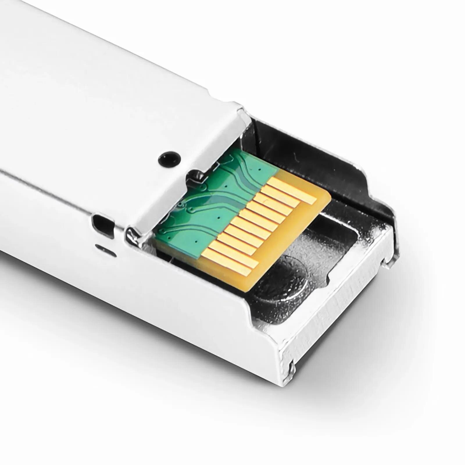 155 Mbps SFP BIDI, 1550nmTX/1310nmRX, 20km, DDM, LC-Simplex, Singlemode