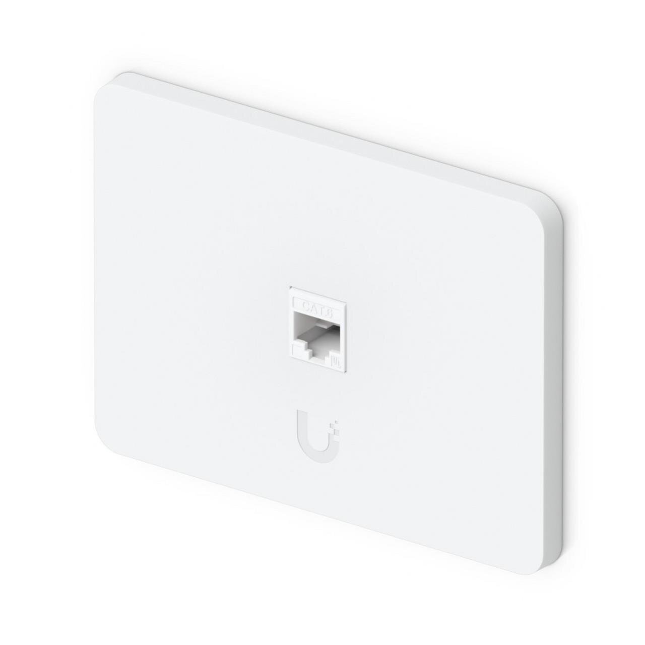 Universelle, lackierbare Keystone-Wandplatte, 1 Port, horizontal, 4er-Pack