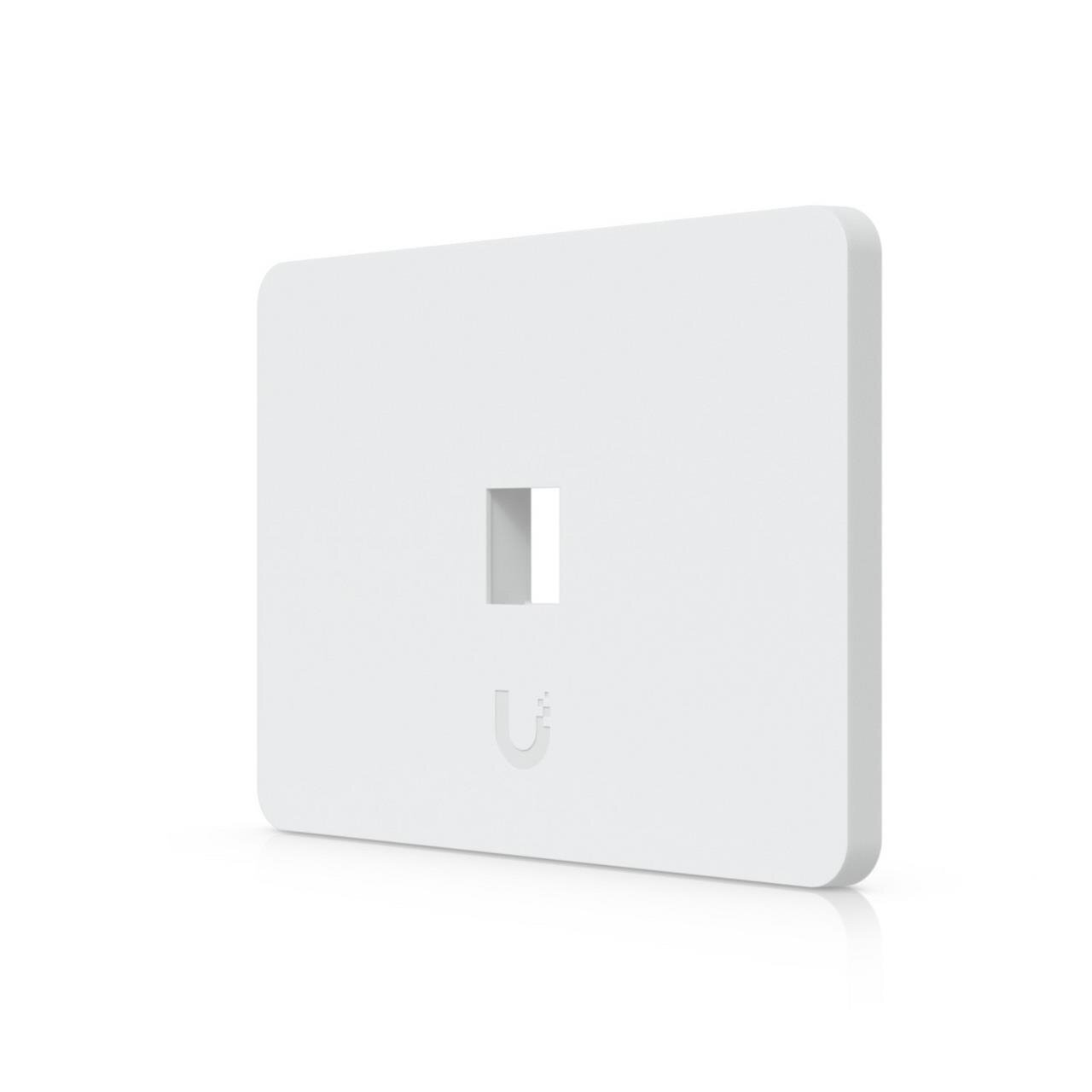 Universelle, lackierbare Keystone-Wandplatte, 1 Port, horizontal, 4er-Pack