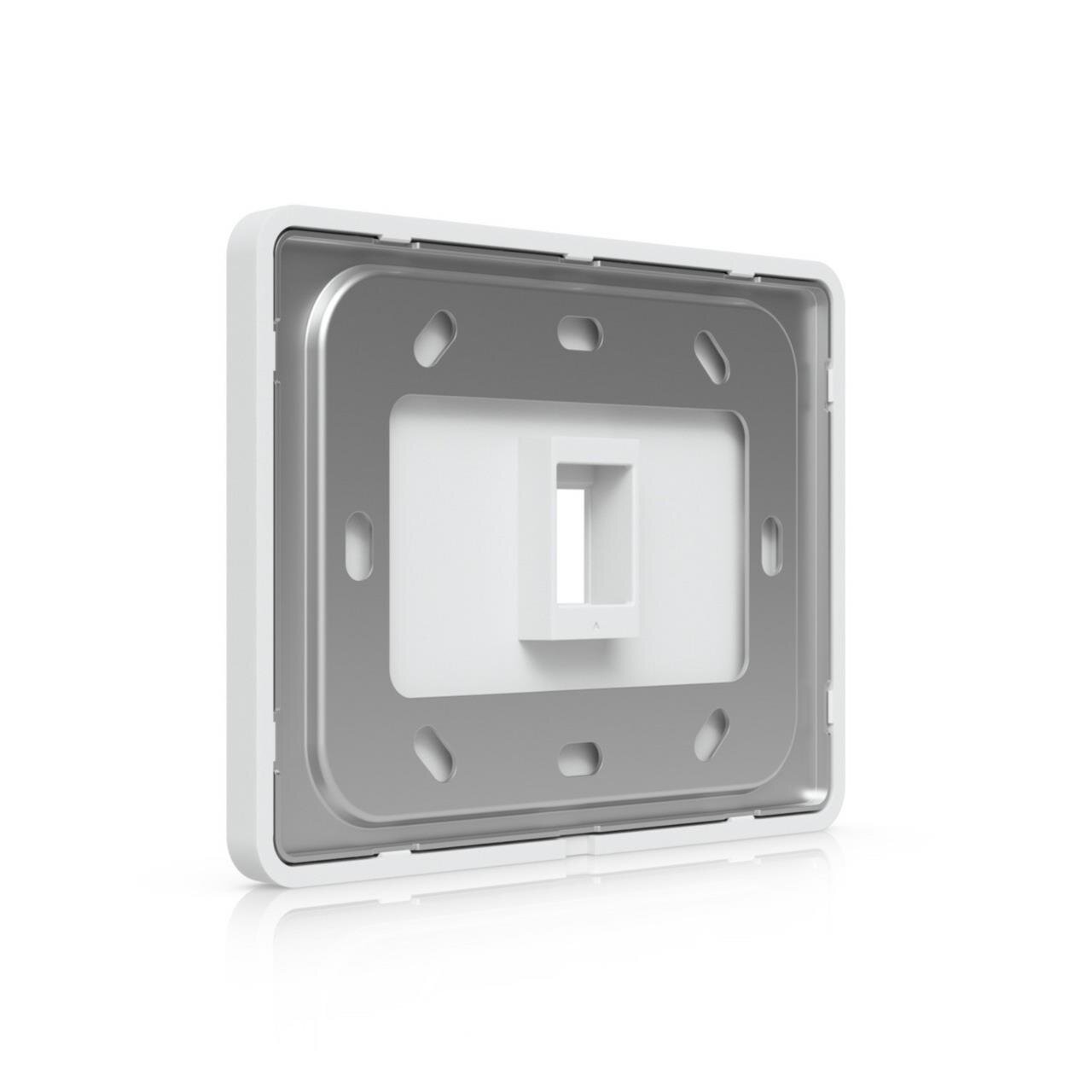 Universelle, lackierbare Keystone-Wandplatte, 1 Port, horizontal, 4er-Pack