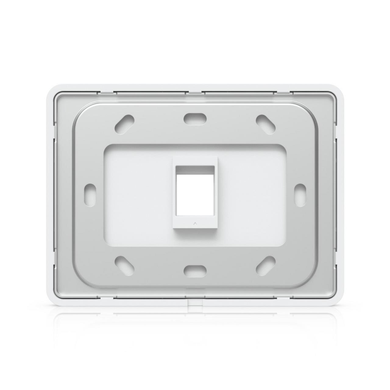 Universelle, lackierbare Keystone-Wandplatte, 1 Port, horizontal, 4er-Pack