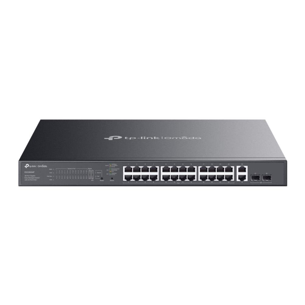 Omada 28-Port Gigabit Easy Managed Switch mit 24-Port PoE+