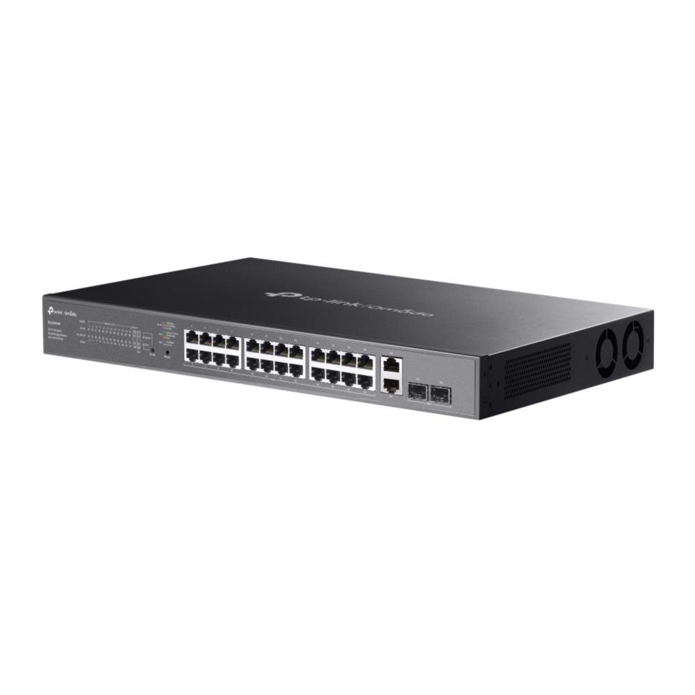 Omada 28-Port Gigabit Easy Managed Switch mit 24-Port PoE+
