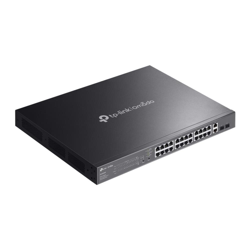 Omada 28-Port Gigabit Easy Managed Switch mit 24-Port PoE+