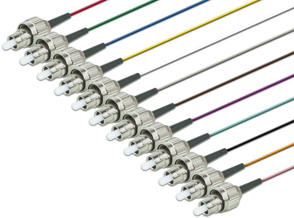 Faserpigtail, Multimode 50/125µm, OM2, FC, 12er Set