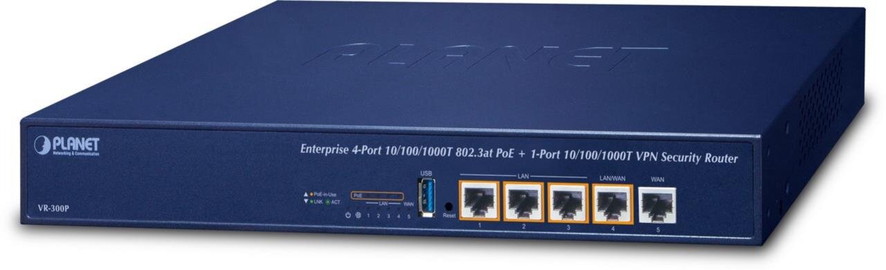 PLANET Enterprise router 4...