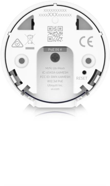 UniFi WiFi 6 Mesh Indoor/Outdoor Access Point, 4x4 WiFi 6
