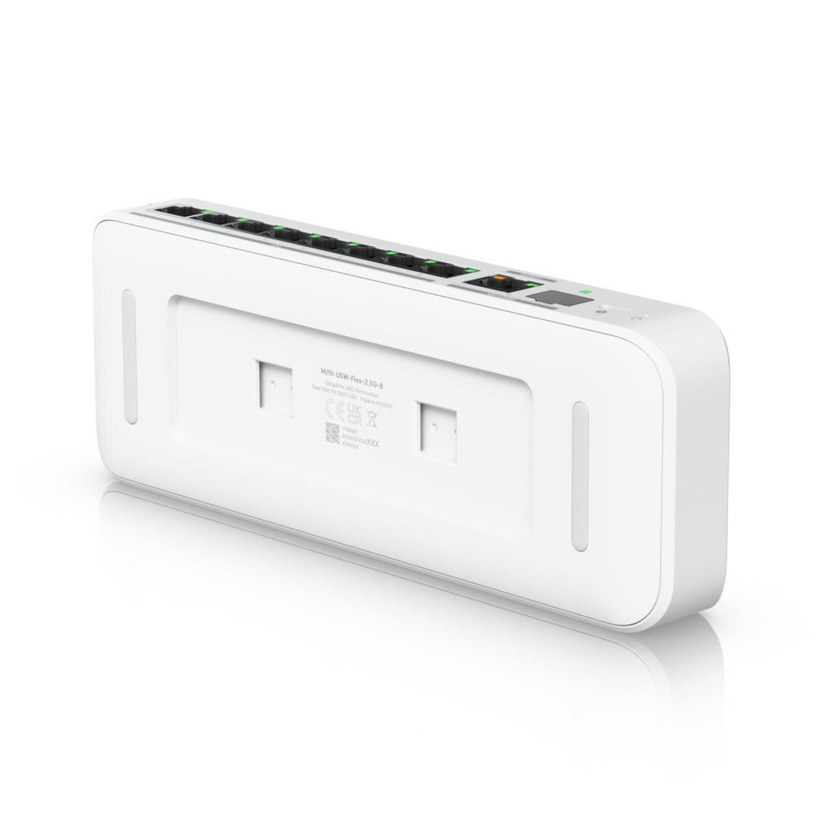 UniFi Flex Mini 2.5 Gigabit 8-Port Kompakt-Switch, PoE-In