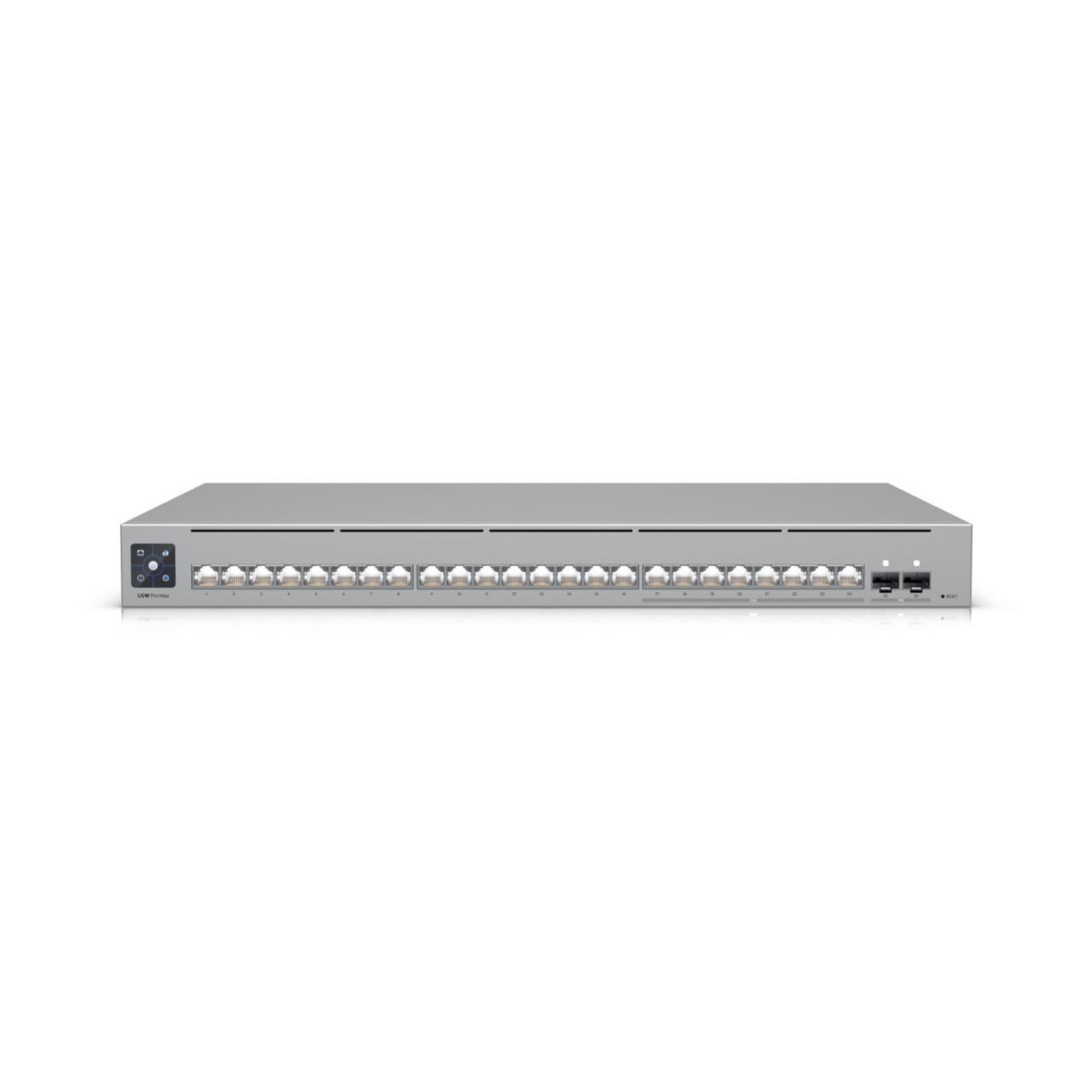UniFi USW Pro Max 24-Port Gigabit Layer 3 Etherlighting™ Switch
