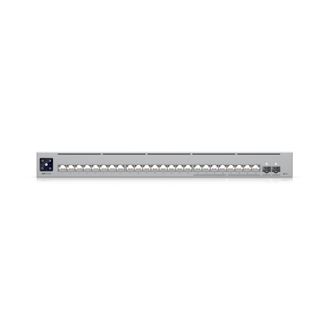 UniFi USW Pro Max 24-Port Gigabit Layer 3 Etherlighting™ Switch