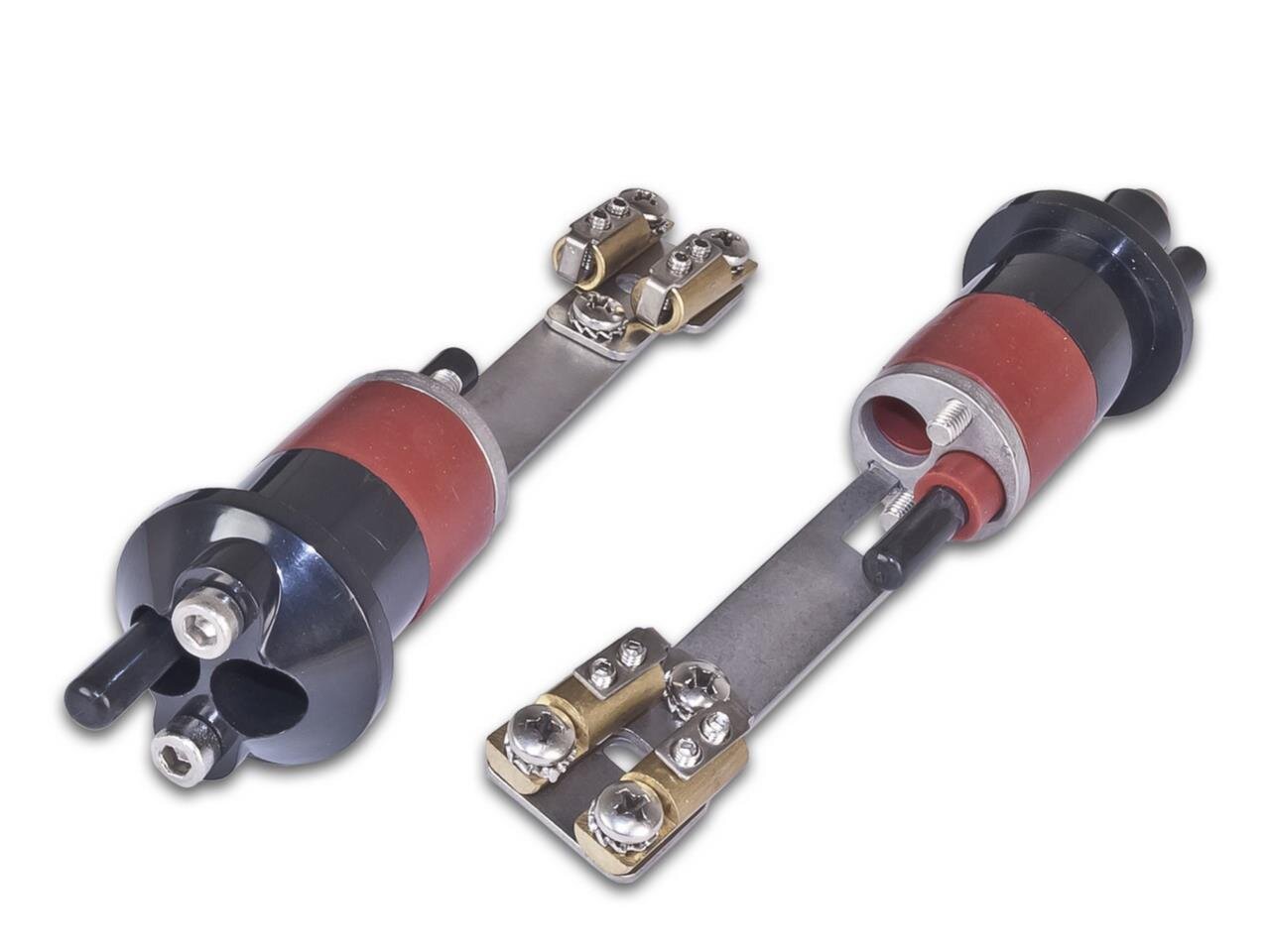 Silikon Kalteinführung für 2 Kabel (8-12mm), rund