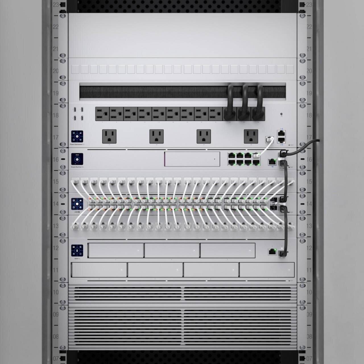 Ubiquiti Keystone Blindabdeckung, 24er-Pack