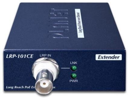 1Port Long Reach POE over Coax Extender Kit/Single 