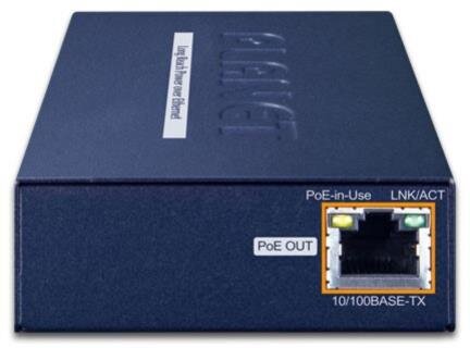 1Port Long Reach POE over Coax Extender Kit/Single 