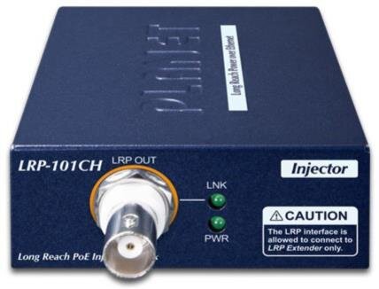 1Port Long Reach POE over Coax Extender Kit/Single 