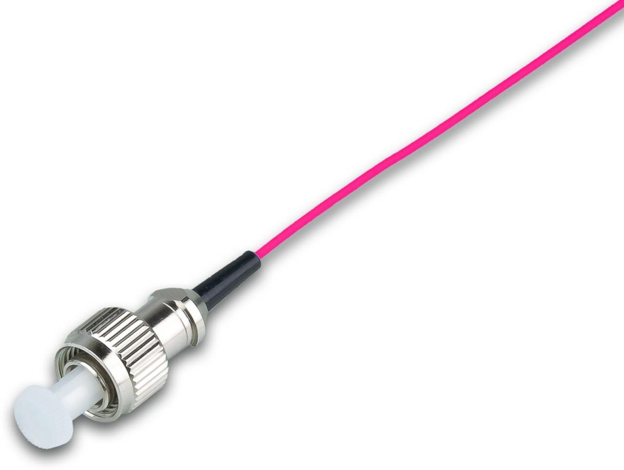Faserpigtail, Multimode 50/125µm, OM4, FC