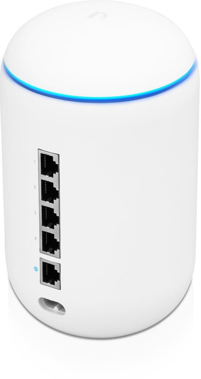 UniFi Dream Machine, Wi-Fi AP, 4-Port Switch, Security Gateway, 802.11ac Wave2