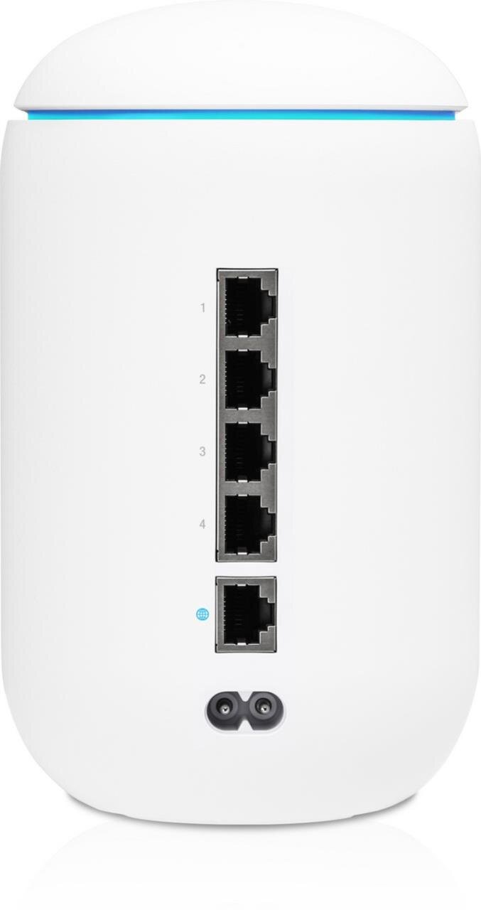 UniFi Dream Machine, Wi-Fi AP, 4-Port Switch, Security Gateway, 802.11ac Wave2