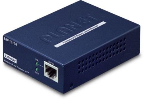 1Port Long Reach POE over UTP Extender Kit/Single