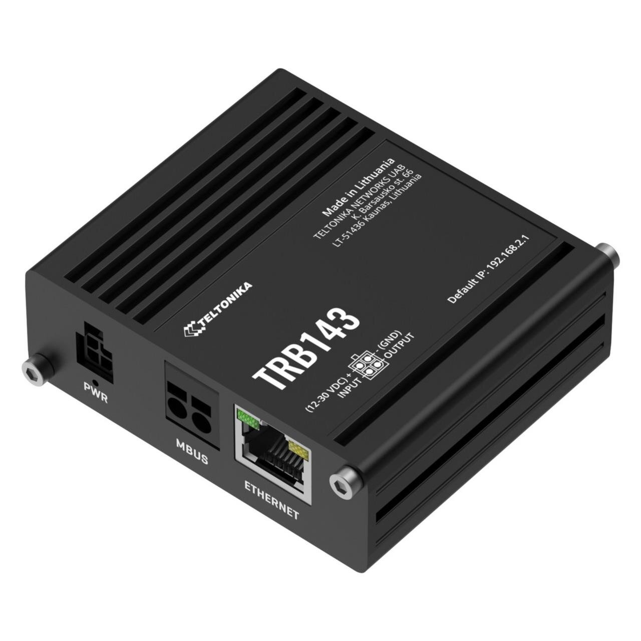 Industrie M-Bus LTE Gateway, Digital I/O, USB, RMS Support