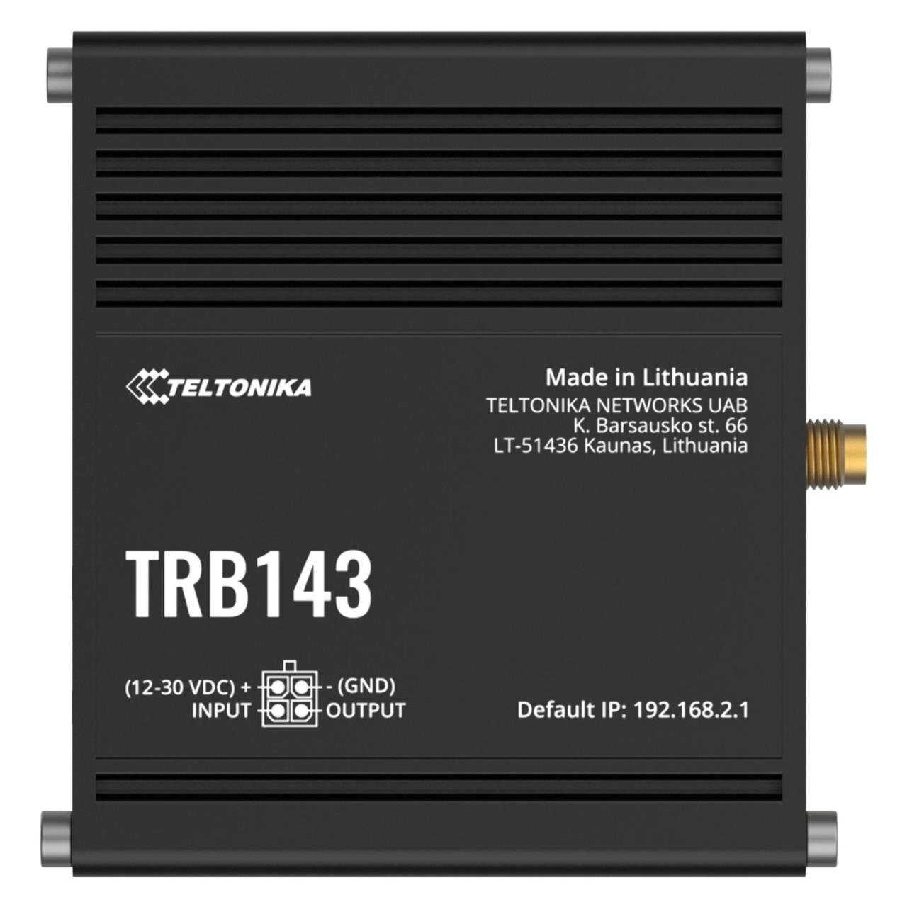 Industrie M-Bus LTE Gateway, Digital I/O, USB, RMS Support