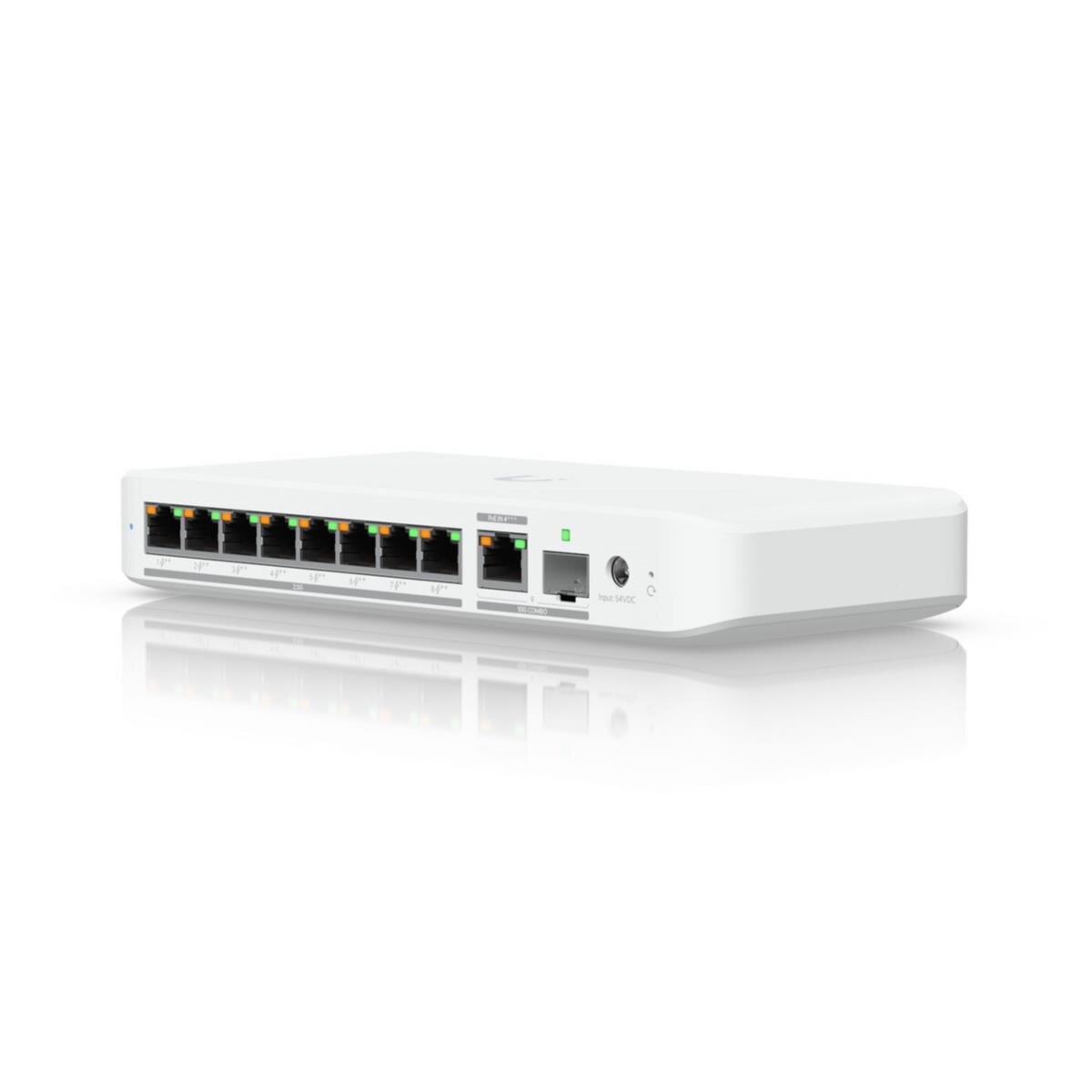 UniFi Flex Mini 2.5 Gigabit 8-Port Kompakt-Switch, PoE++ / PoE-In