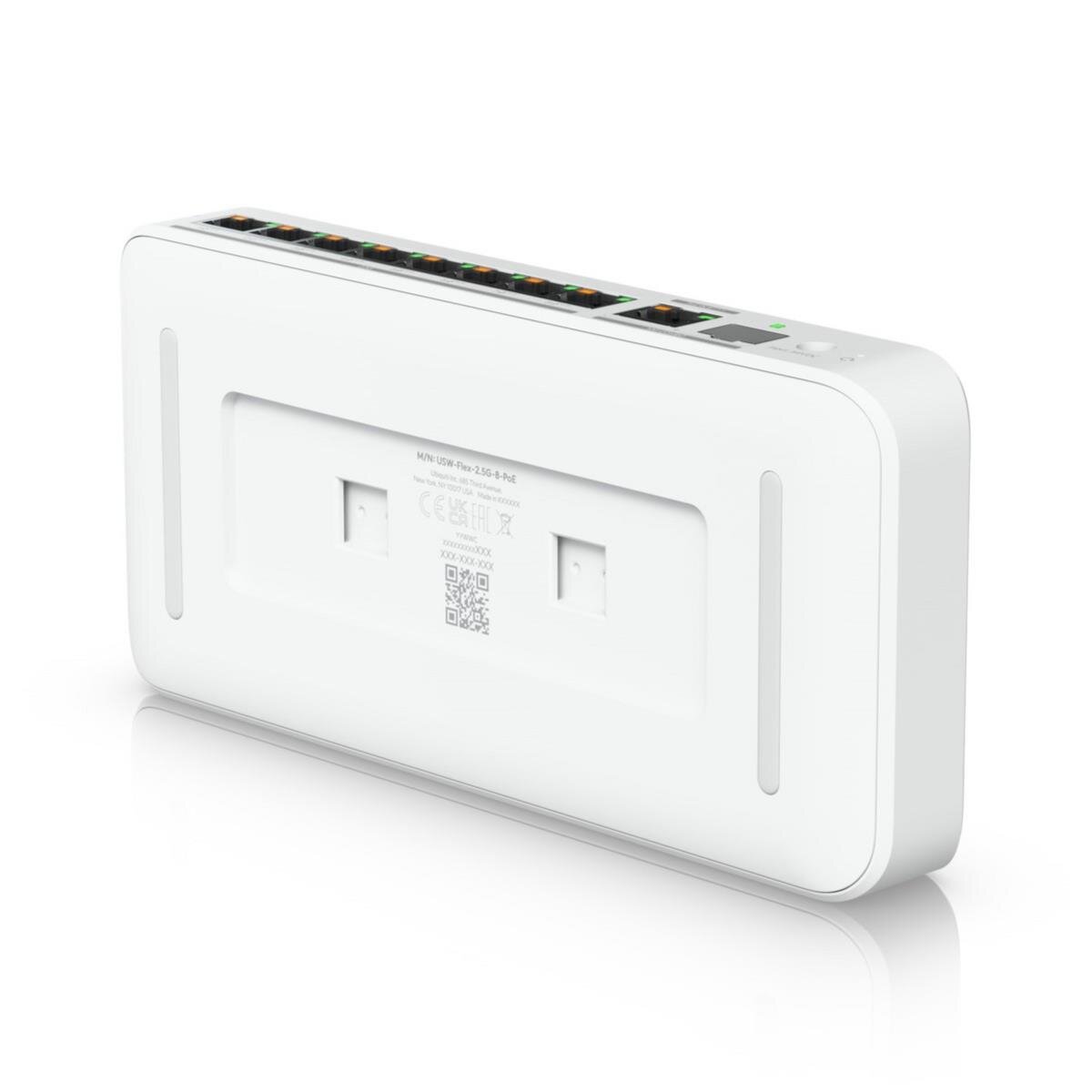 UniFi Flex Mini 2.5 Gigabit 8-Port Kompakt-Switch, PoE++ / PoE-In