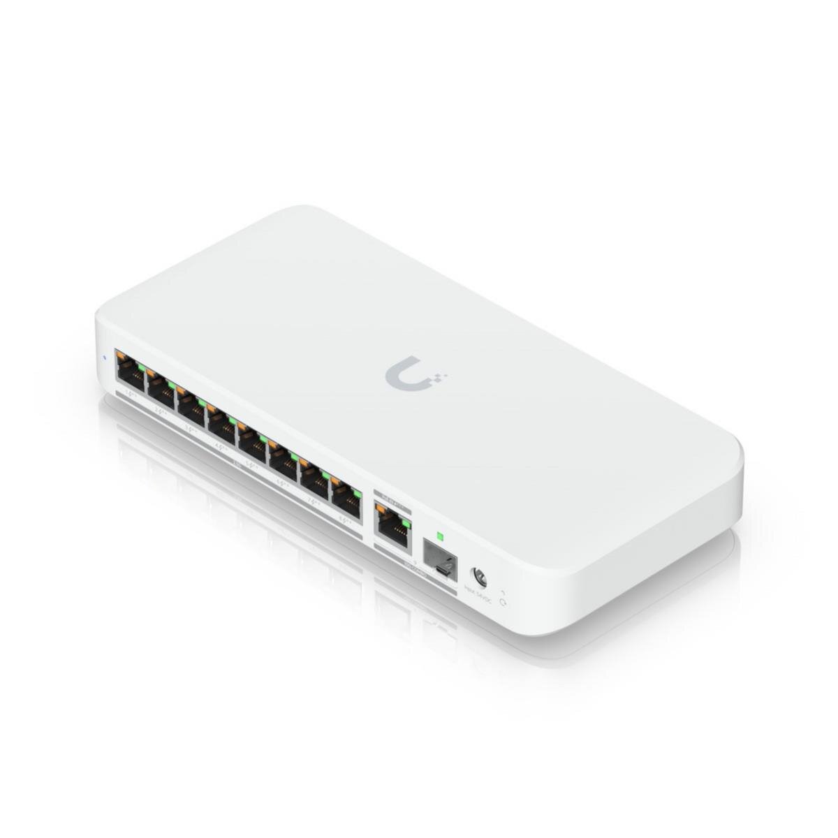 UniFi Flex Mini 2.5 Gigabit 8-Port Kompakt-Switch, PoE++ / PoE-In