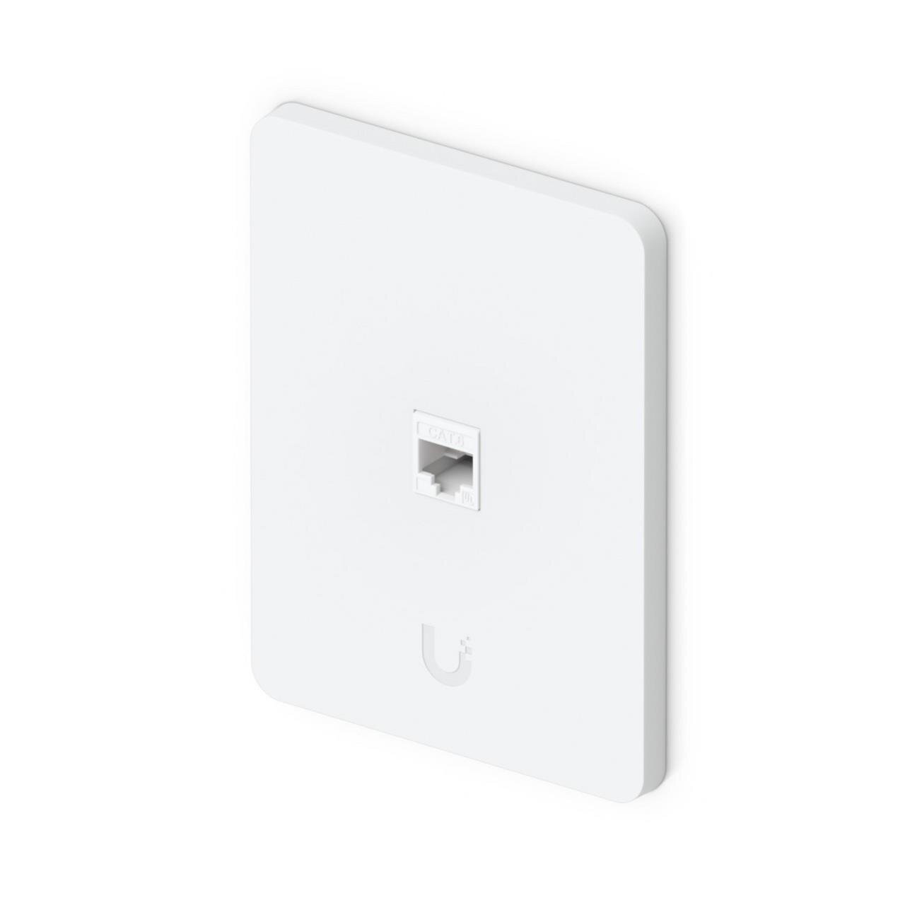 Universelle, lackierbare Keystone-Wandplatte, 1 Port, vertikal, 4er-Pack