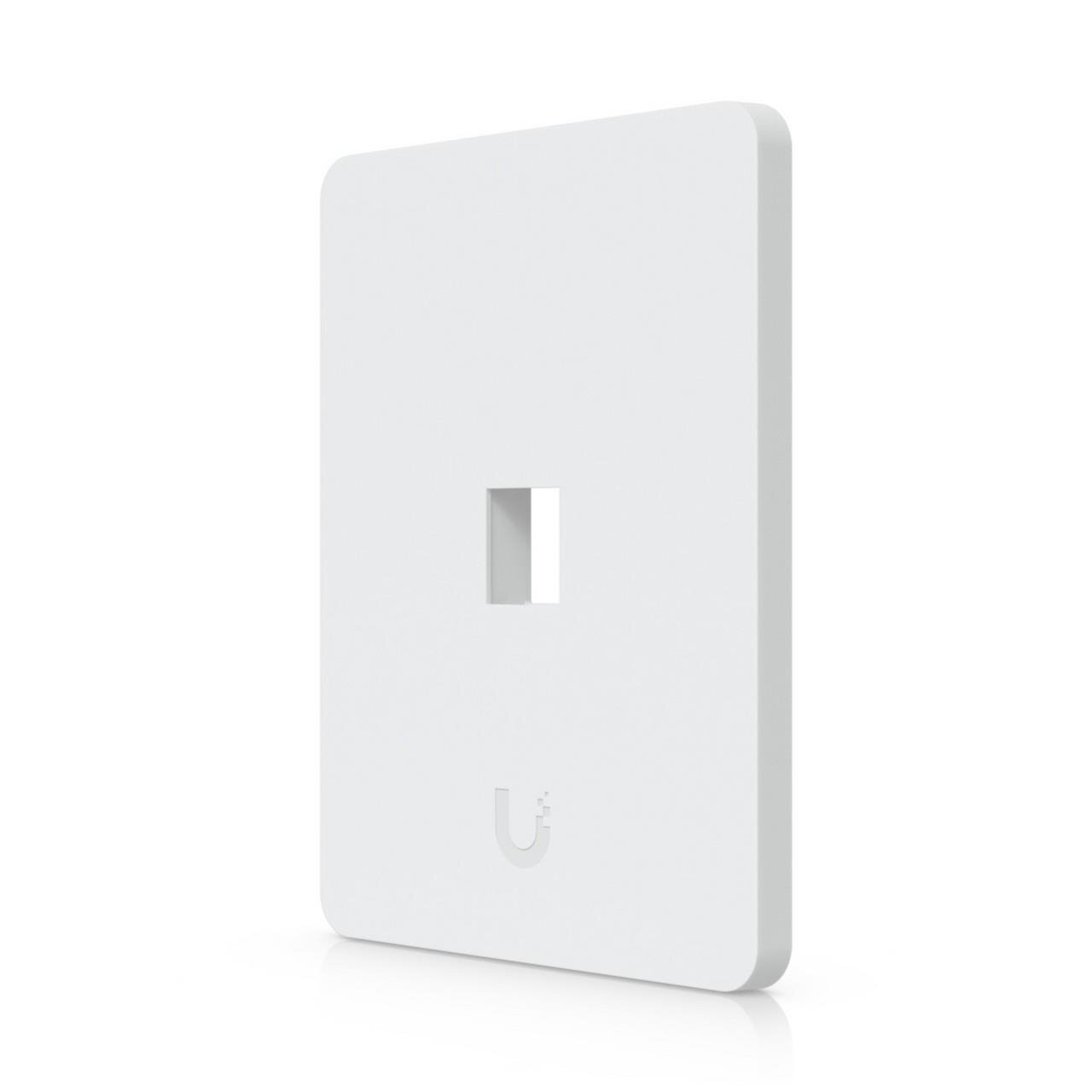 Universelle, lackierbare Keystone-Wandplatte, 1 Port, vertikal, 4er-Pack