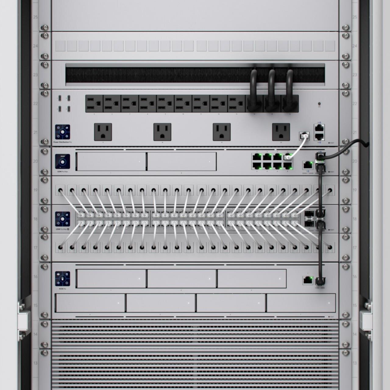 Ubiquiti Keystone Blindabdeckung, 24er-Pack