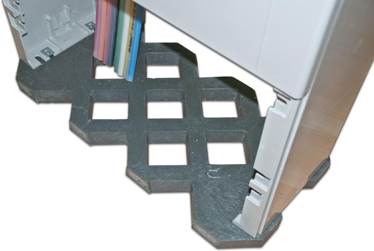 Sockelrost 600X400X60 (BxHxT)