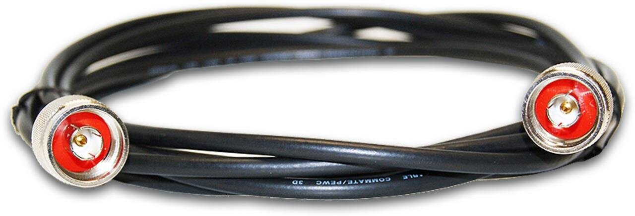 HF-Low Loss HDF-200 Kabel, N-Male an N-Male