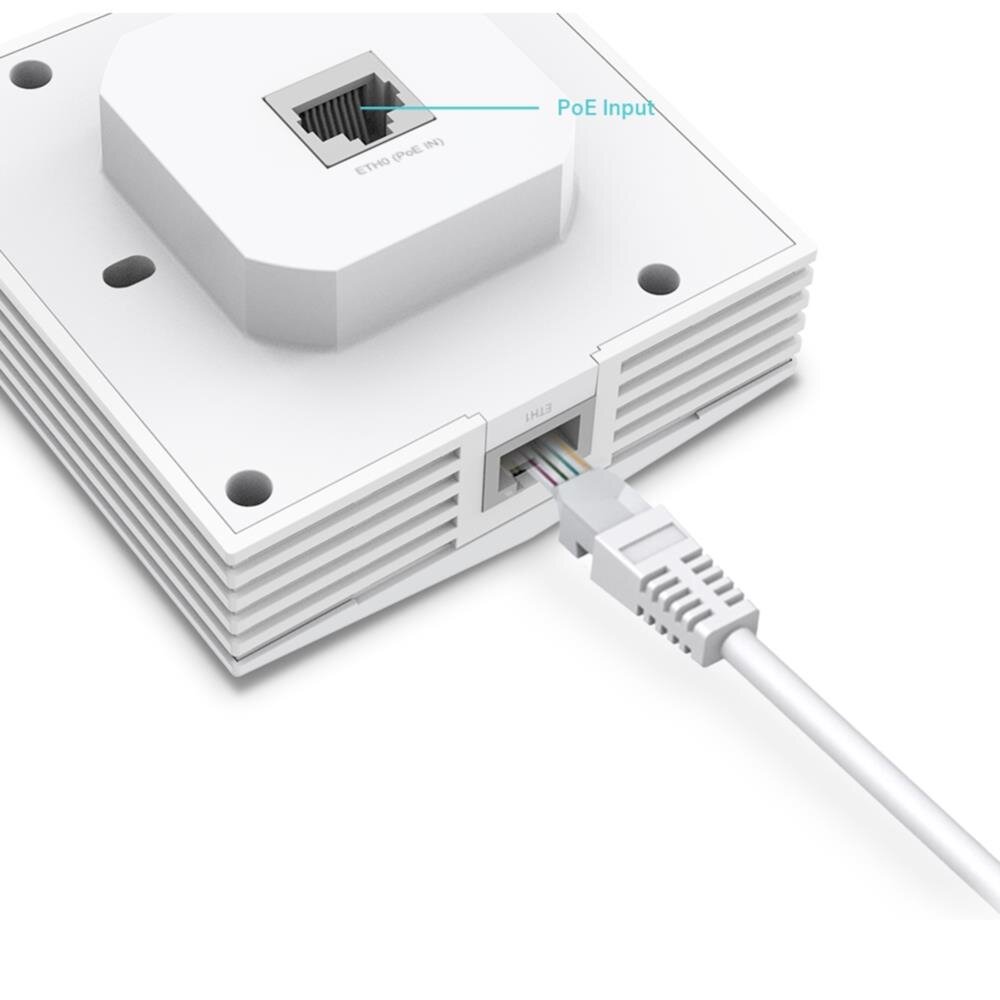 AX3000-Dualband-Wi-Fi 6-Accesspoint zur Wandmontage