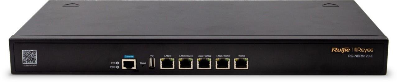 High-performance Cloud Managed Security Router, 200 Clients, 500 Mbps, 5x Gbit