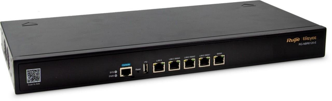 High-performance Cloud Managed Security Router, 200 Clients, 500 Mbps, 5x Gbit