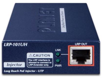 1Port Long Reach POE over UTP Extender Kit/Single 