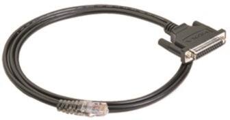 8pin RJ45 to female DB25 connection cable, 150cm,