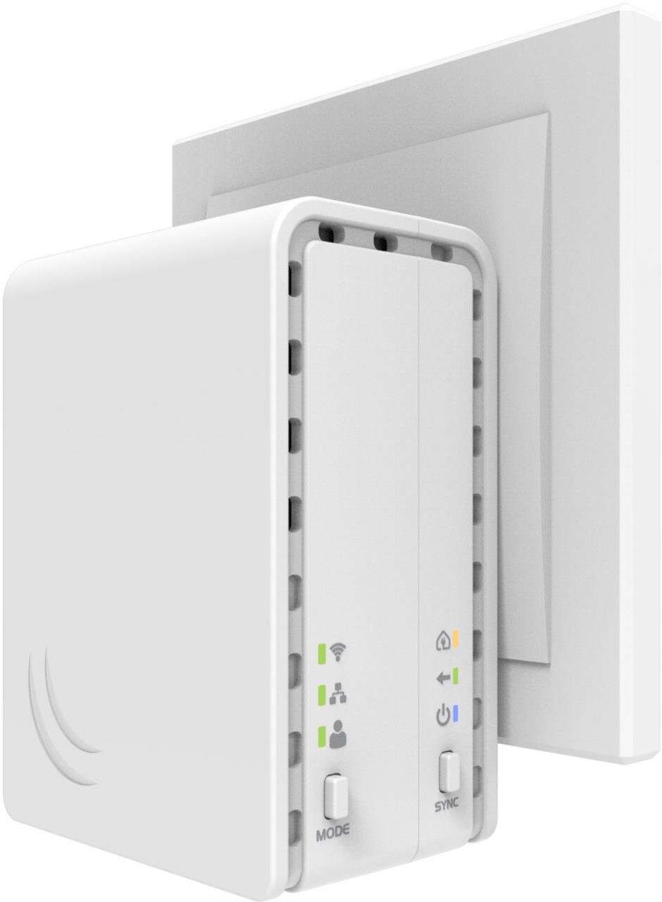 PWR-Line AP mit 650MHz CPU, 64MB RAM, 1xLAN, 2.4Ghz 802.11b/g/n Dual Chain