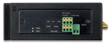 Industrial 4G LTE Cellular Wireless Gateway with 5-Port 10/100/1000T, GPS 