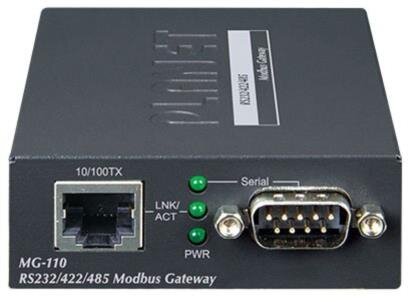 1-port RS232/422/485 Modbus Gateway