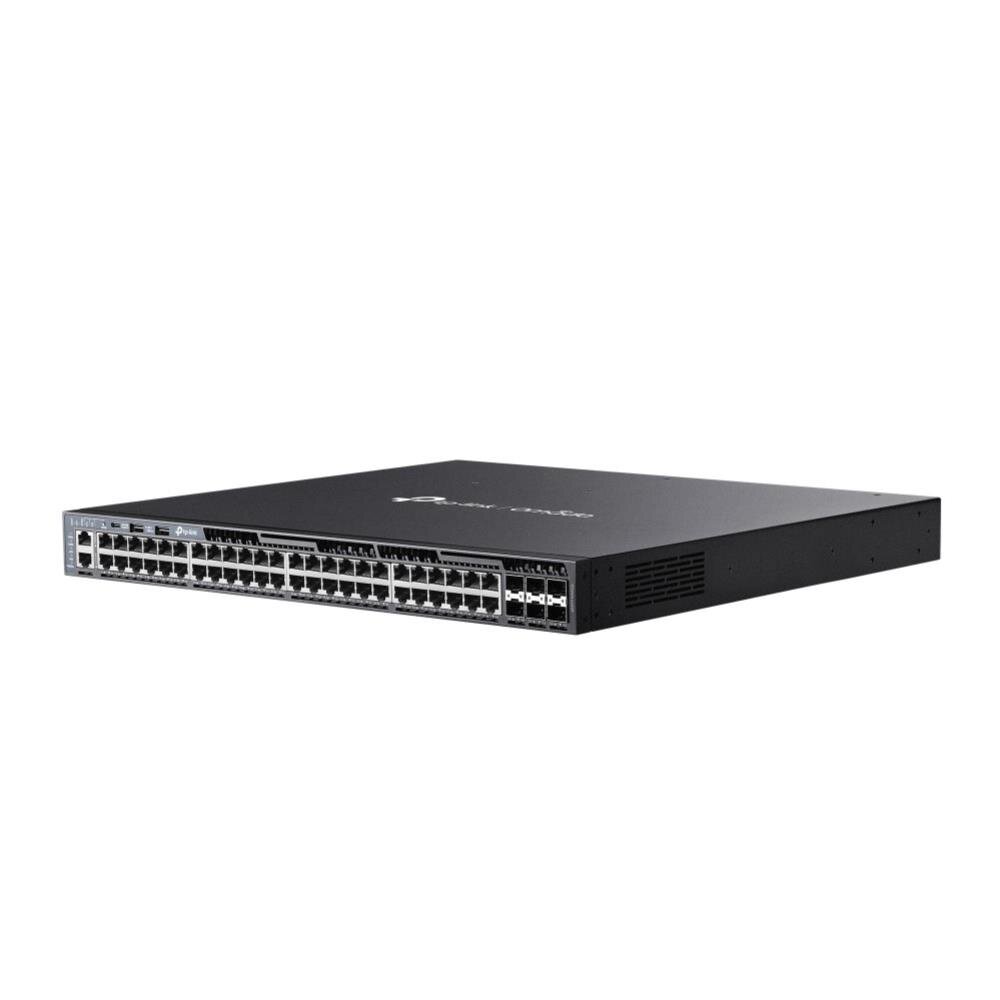 Omada 48-Port Gigabit Stackable L3 Managed PoE+ Switch mit 6x 10G Slots